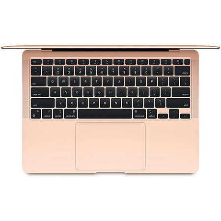 Laptop MacBook Air 13 M1 2020 Retina 13.3 inch WQXGA Apple M1 Octa Core 8GB DDR4 512GB SSD Gold RO Keyboard