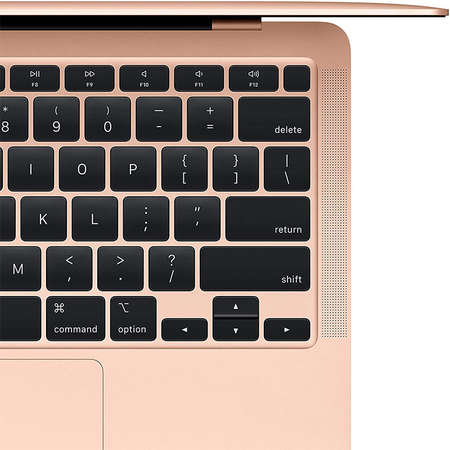 Laptop MacBook Air 13 M1 2020 Retina 13.3 inch WQXGA Apple M1 Octa Core 8GB DDR4 512GB SSD Gold RO Keyboard