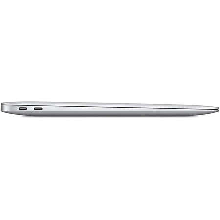 Laptop MacBook Air 13 M1 2020 Retina 13.3 inch WQXGA Apple M1 Octa Core 8GB DDR4 512GB SSD Silver RO Keyboard