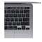Laptop MacBook Pro 13 M1 2020 Touch Bar 13.3 inch WQXGA Apple M1 Octa Core 8GB DDR4 256GB SSD Space Grey INT Keyboard