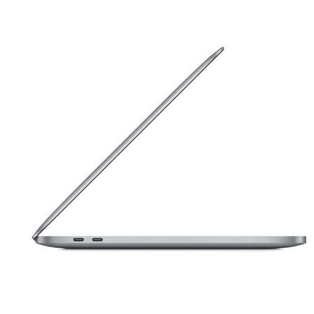 Laptop MacBook Pro 13 M1 2020 Touch Bar 13.3 inch WQXGA Apple M1 Octa Core 8GB DDR4 256GB SSD Space Grey INT Keyboard