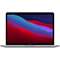 Laptop MacBook Pro 13 M1 2020 Touch Bar 13.3 inch WQXGA Apple M1 Octa Core 8GB DDR4 256GB SSD Space Grey RO Keyboard