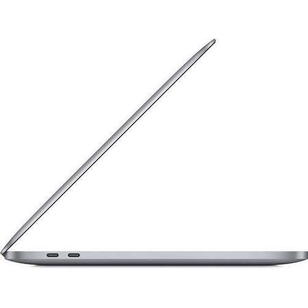 Laptop MacBook Pro 13 M1 2020 Touch Bar 13.3 inch WQXGA Apple M1 Octa Core 8GB DDR4 256GB SSD Space Grey RO Keyboard