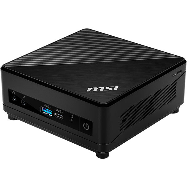 Sistem desktop Cubi 5 10M-063EU Intel Core i5-10210U 8GB DDR4 512GB SSD Windows 10 Home Black