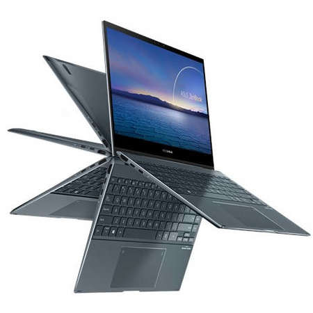 Laptop ASUS ZenBook Flip 13 UX363EA-HP186R 13.3 inch FHD Touch Intel Core i5-1135G7 8GB DDR4 512GB SSD Windows 10 Pro Pine Grey