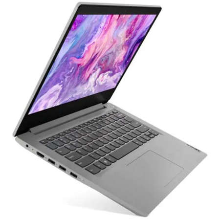 Laptop Lenovo Ideapad 3-14ADA 14 inch FHD AMD Athlon Silver 3050U 4GB DDR4 256GB SSD Radeon Graphics Windows 10 Home Grey