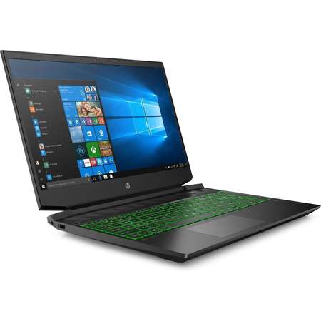 Laptop HP Pavilion Gaming 15-ec1063nw 15.6 inch FHD AMD Ryzen 5 4600H 8GB DDR4 512GB SSD nVidia GeForce GTX 1050 Free Dos Black