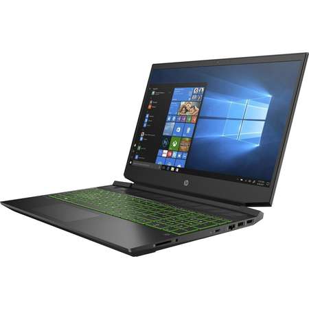 Laptop HP Pavilion Gaming 15-ec1063nw 15.6 inch FHD AMD Ryzen 5 4600H 8GB DDR4 512GB SSD nVidia GeForce GTX 1050 Free Dos Black