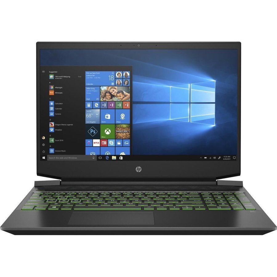 Laptop Pavilion Gaming 15-ec1006nw 15.6 inch FHD AMD Ryzen 5 4600H 8GB DDR4 256GB SSD nVidia GeForce GTX 1050 Free Dos Black