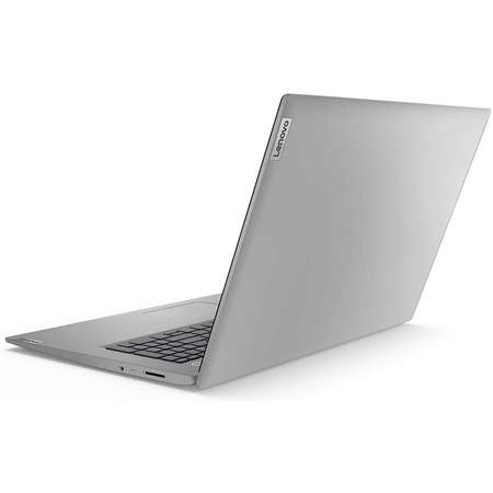 Laptop Lenovo Ideapad 3-17ADA 17.3 inch HD+ AMD Ryzen 3 3250U 4GB DDR4 256GB SSD Radeon Graphics Free Dos Platinum Grey