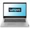 Laptop Lenovo Ideapad 3-17ADA 17.3 inch HD+ AMD Ryzen 3 3250U 8GB DDR4 256GB SSD Radeon Graphics Free Dos Platinum Grey