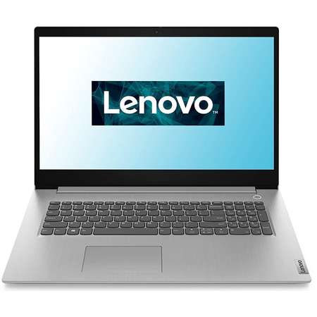 Laptop Lenovo Ideapad 3-17ADA 17.3 inch HD+ AMD Ryzen 3 3250U 8GB DDR4 256GB SSD Radeon Graphics Free Dos Platinum Grey