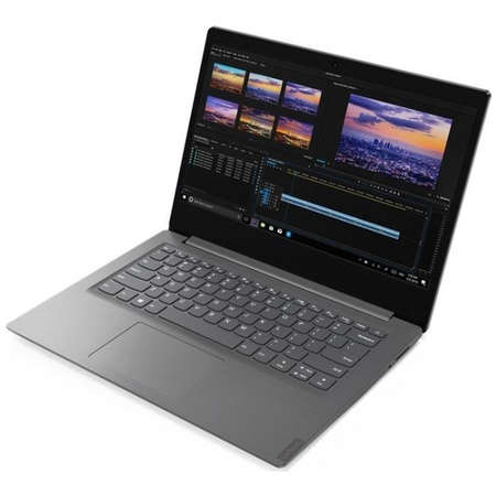 Laptop Lenovo V14-ILL 14 inch FHD Intel Core i5-1035G1 8GB DDR4 256GB SSD UHD Graphics Windows 10 Pro Grey