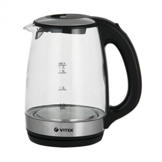 Fierbator VT-7029 2200W 1.7 litri Negru