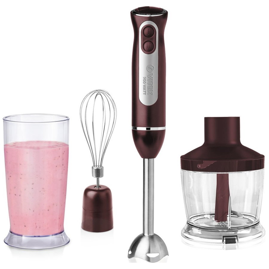 Blender de mana VT-8535 900W 0.5 litri Bordo
