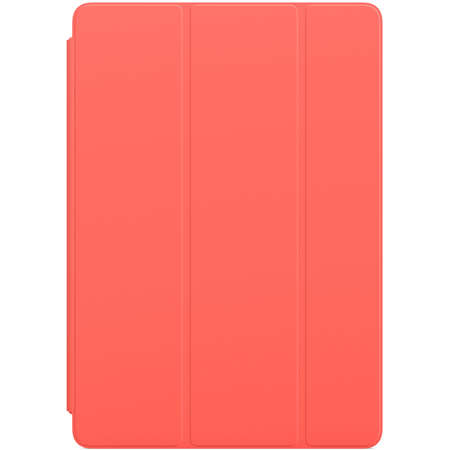 Husa tableta Apple Smart Cover pentru iPad 8th gen Pink Citrus (Seasonal Fall 2020)