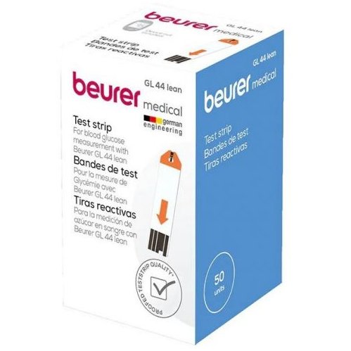 Bandelete de Teste Compatibile cu Glucometrul GL44 lean 50 Bucati