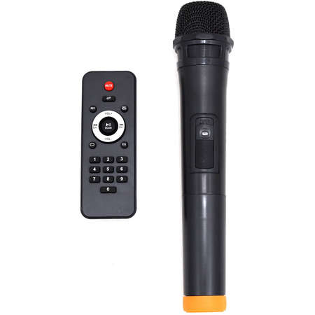 Boxa portabila Samus SOUNDTECH 10 80W LED Bluetooth Microfon Black