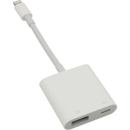 Adaptor pentru camera Apple mk0w2zm/a Lightning to USB 3.0  Alb