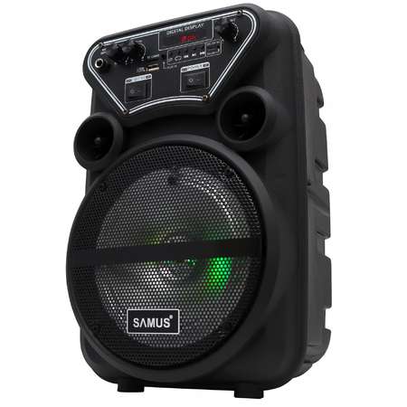 Sistem Samus DANCE 6 20W LED Bluetooth Microfon Negru