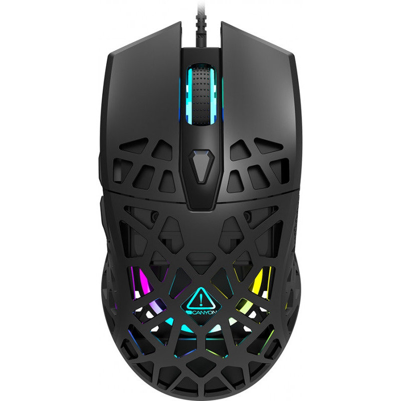 Mouse Gaming GM-20 Puncher Negru