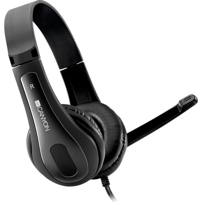 Casti Over-Head CNS-CHSC1B Black - imagine 2
