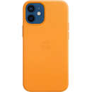 iPhone 12 mini Leather Case with MagSafe California Poppy