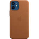 iPhone 12 mini Leather Case with MagSafe Saddle Brown