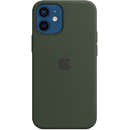iPhone 12 mini Silicone Case with MagSafe Cypress Green