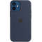 Husa Apple iPhone 12 mini Silicone Case with MagSafe Deep Navy