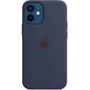 Husa Apple iPhone 12 mini Silicone Case with MagSafe Deep Navy