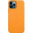 iPhone 12 Pro Max Leather Case with MagSafe California Poppy