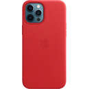 iPhone 12 Pro Max Leather Case with MagSafe (PRODUCT)RED