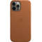 Husa Apple iPhone 12 Pro Max Leather Case with MagSafe Saddle Brown