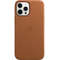 Husa Apple iPhone 12 Pro Max Leather Case with MagSafe Saddle Brown