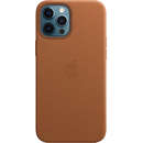 iPhone 12 Pro Max Leather Case with MagSafe Saddle Brown