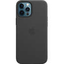 iPhone 12 Pro Max Leather Case with MagSafe Black