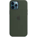 iPhone 12 Pro Max Silicone Case with MagSafe Cypress Green