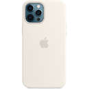 iPhone 12 Pro Max Silicone Case with MagSafe White