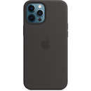 iPhone 12 Pro Max Silicone Case with MagSafe Black