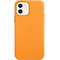 Husa Apple iPhone 12/12 Pro Leather Case with MagSafe California Poppy
