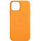 Husa Apple iPhone 12/12 Pro Leather Case with MagSafe California Poppy