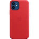 iPhone 12/12 Pro Leather Case with MagSafe (PRODUCT)RED