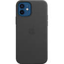 iPhone 12/12 Pro Leather Case with MagSafe Black