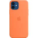 iPhone 12/12 Pro Silicone Case with MagSafe Kumquat