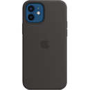 iPhone 12/12 Pro Silicone Case with MagSafe Black