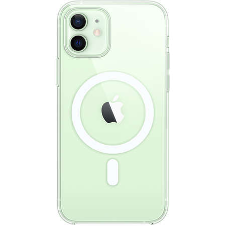 Husa Apple iPhone 12/12 Pro Clear Case with MagSafe