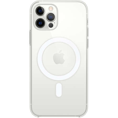Husa Apple iPhone 12/12 Pro Clear Case with MagSafe