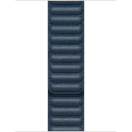 Curea smartwatch Apple Watch 40mm Band: Baltic Blue Leather Link Small (Seasonal Fall 2020)