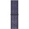 Curea smartwatch Apple Watch 40mm Nike Band: Purple Pulse Nike Sport Loop (Seasonal Fall 2020)